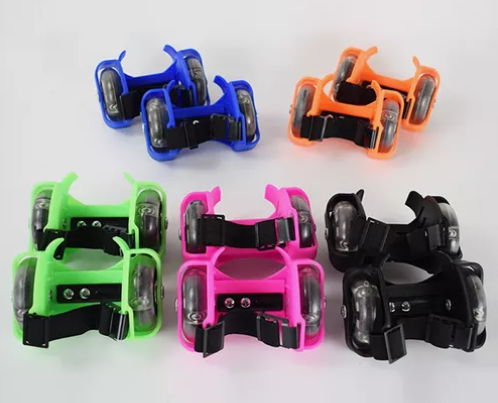 RUEDA DE ZAPATOS PARA NIÑOS - COLOR: NARANJA